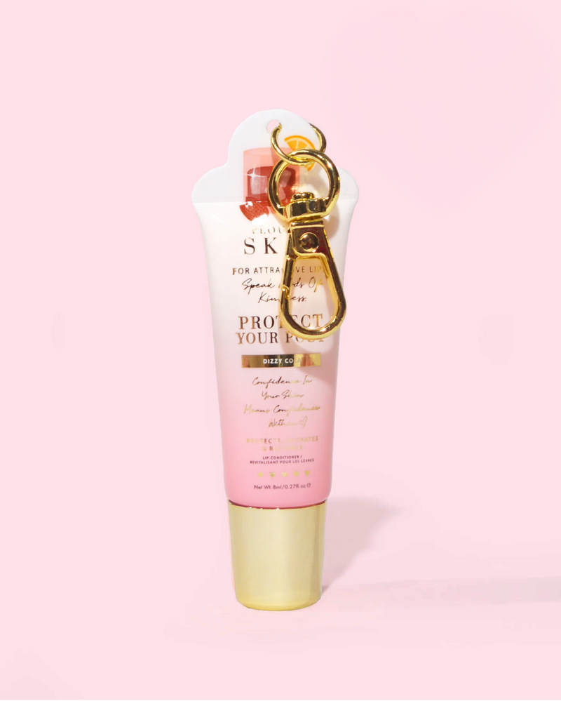 Acondicionador de labios con llavero P.Louise
