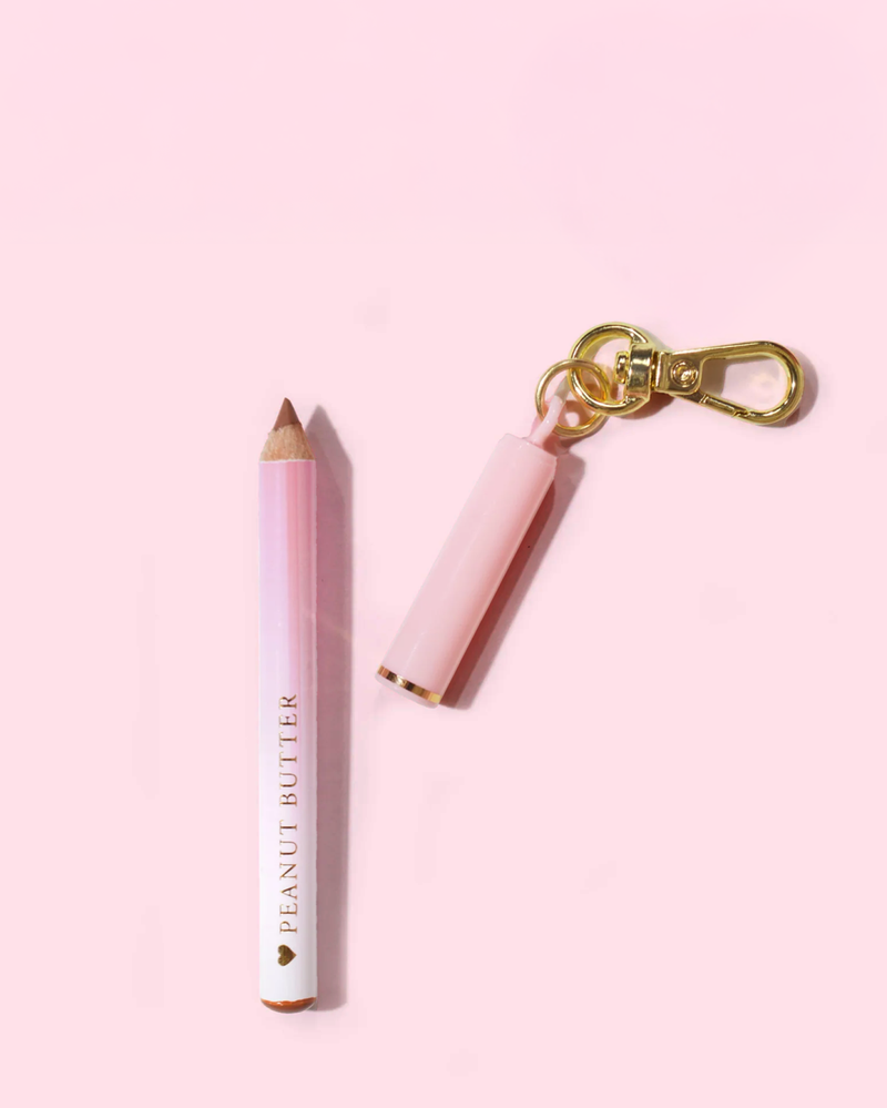 Delineador de labios con llavero P.Louise