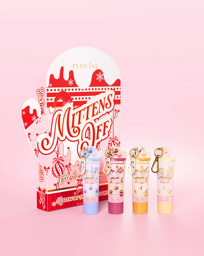 Mittens Off Christmas Hand Cream Gift Set