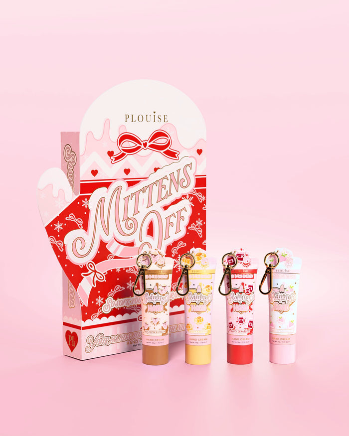 Mittens Off Christmas Hand Cream Gift Set
