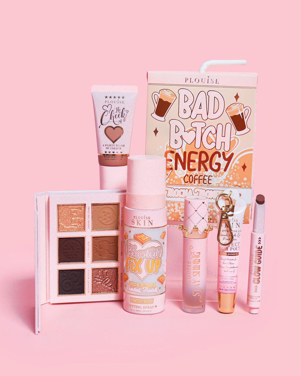 Sweet Like Mocha Makeup Set