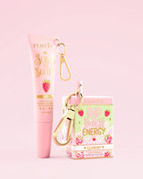 {P.Louise Moisture Magic containing a raspberry lip balm and raspberry lip scrub