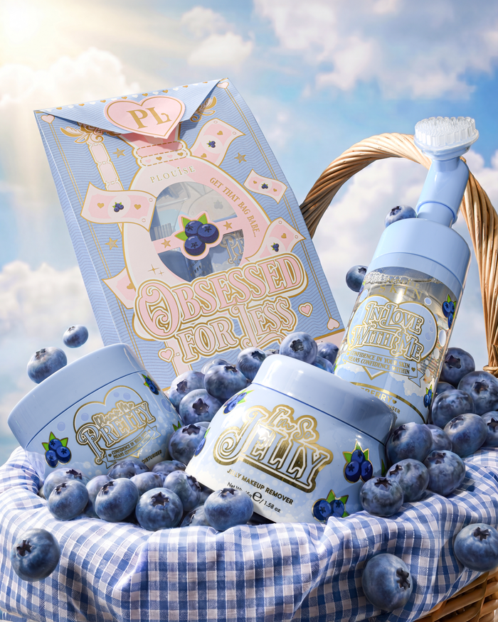 Obsessed For Bad Bitch Bundle - Blueberry