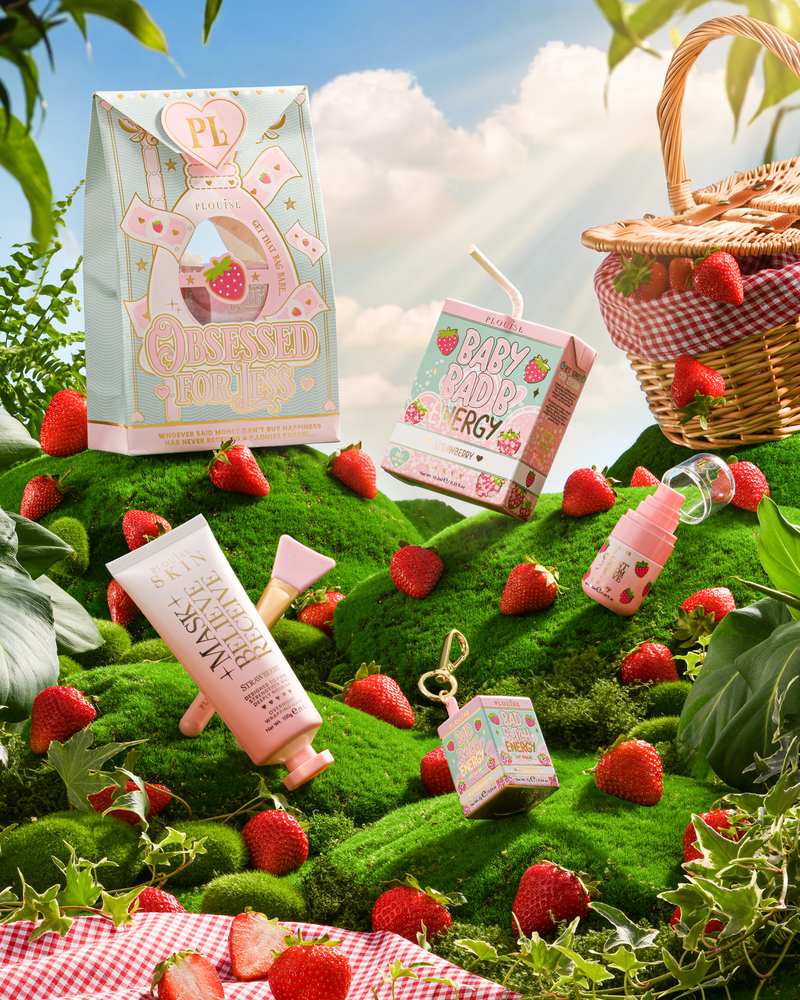 Obsessed For Bad Bitch Bundle - Strawberry