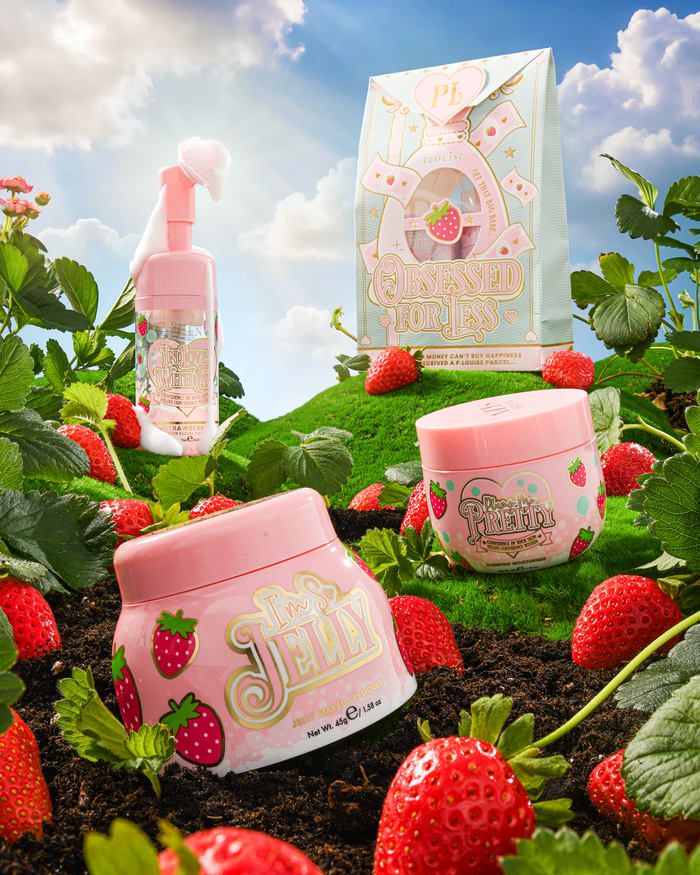 Obsessed For Bad Bitch Bundle - Strawberry