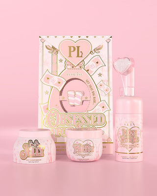 P.Louise Obsessed For Less Skincare Set in Pink Marshmallow