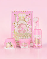 P.Louise Obsessed For Less pink lemonade skincare bundle
