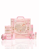 Summer Served Sweet - Pack Your Shit & Go Raspberry Tart Suitcase Bundle