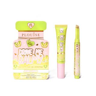 P.Louise Drive Me Balmy Lip Balm Duo