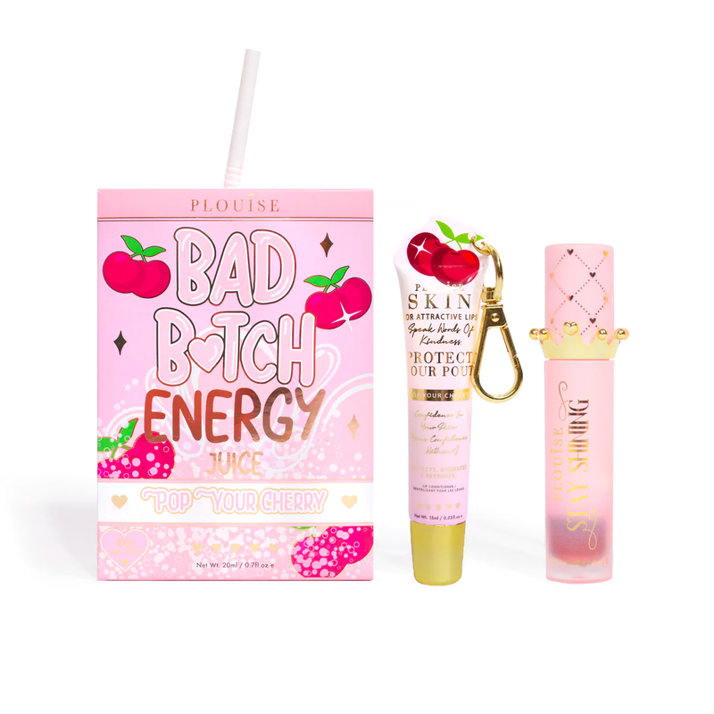 Bad Bitch Energy Lip Conditioner & Oil Duo