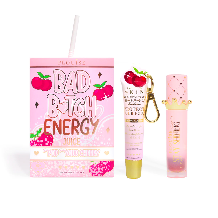 Bad Bitch Energy Lip Conditioner & Oil Duo