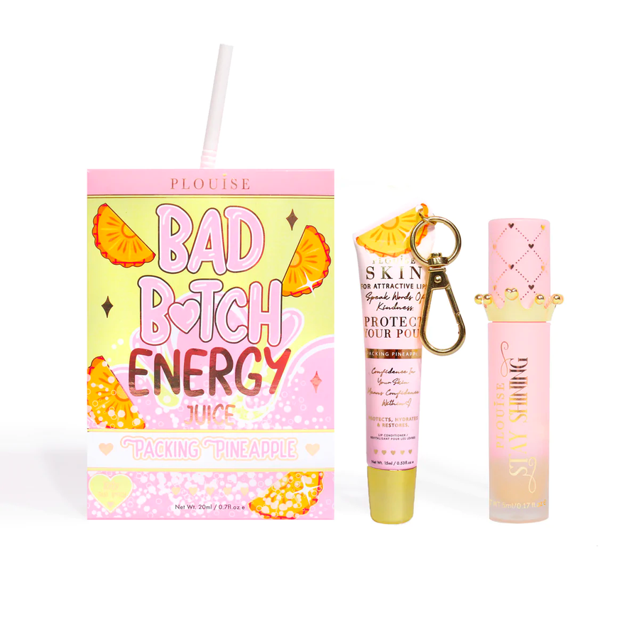 Bad Bitch Energy Lip Conditioner & Oil Duo
