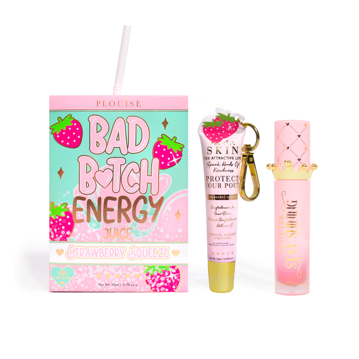 Bad Bitch Energy Lip Conditioner & Oil Duo