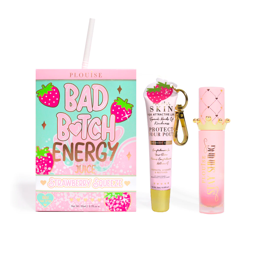 Bad Bitch Energy Lip Conditioner & Oil Duo