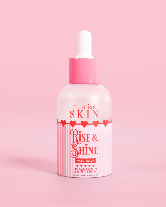 Suero de ácido hialurónico Rise and Shine de P.Louise