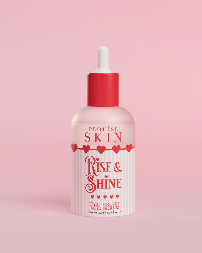 Suero de ácido hialurónico Rise and Shine de P.Louise