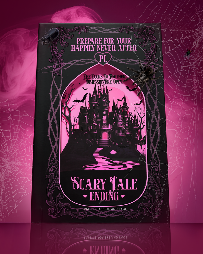 Scary Tale Ending Halloween Palette