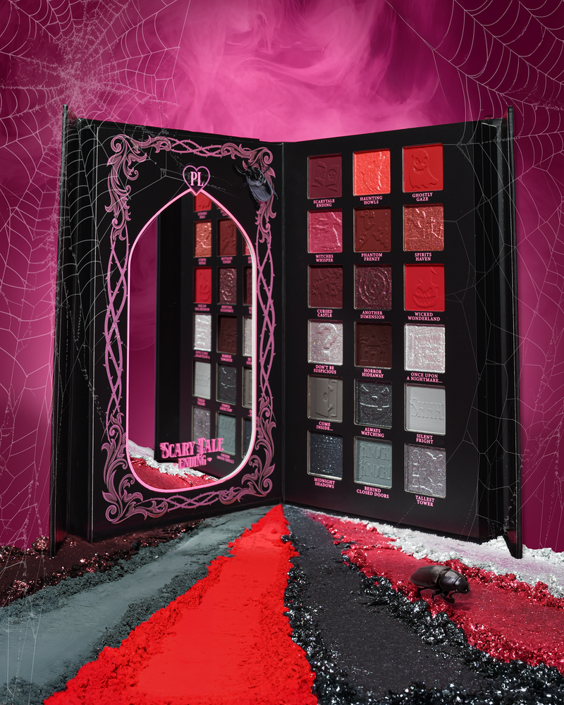 Scary Tale Ending Halloween Palette
