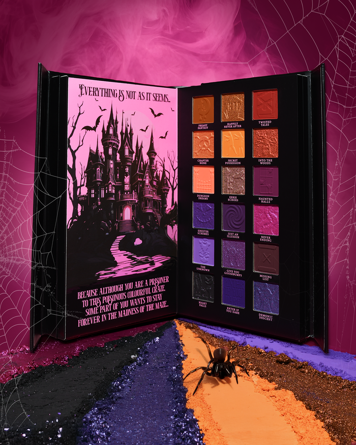 Scary Tale Ending Halloween Palette