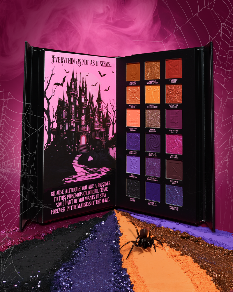 Scary Tale Ending Halloween Palette