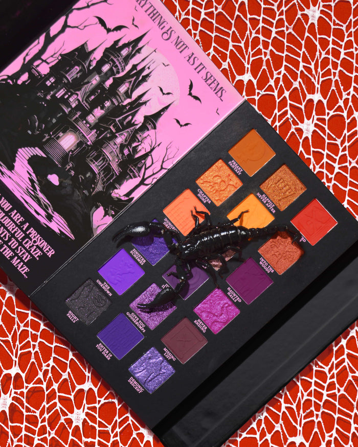 Scary Tale Ending Halloween Palette
