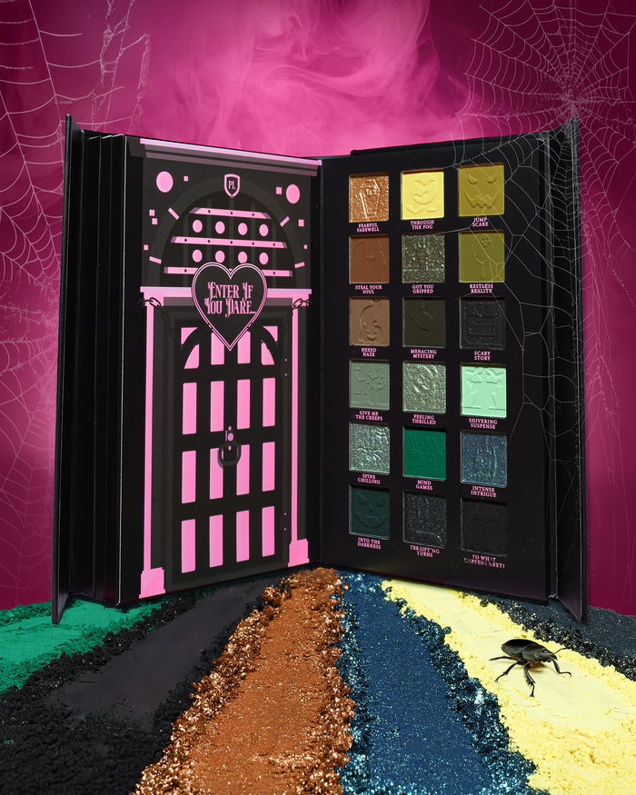 Scary Tale Ending Halloween Palette