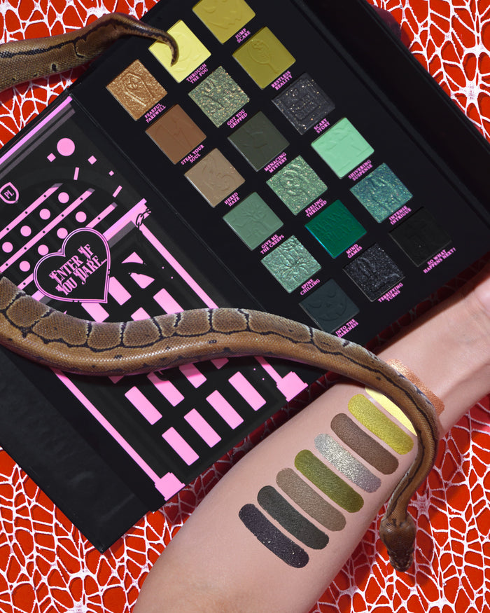 Scary Tale Ending Halloween Palette