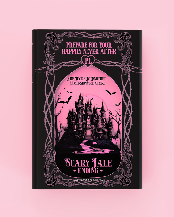 Scary Tale Ending Halloween Palette