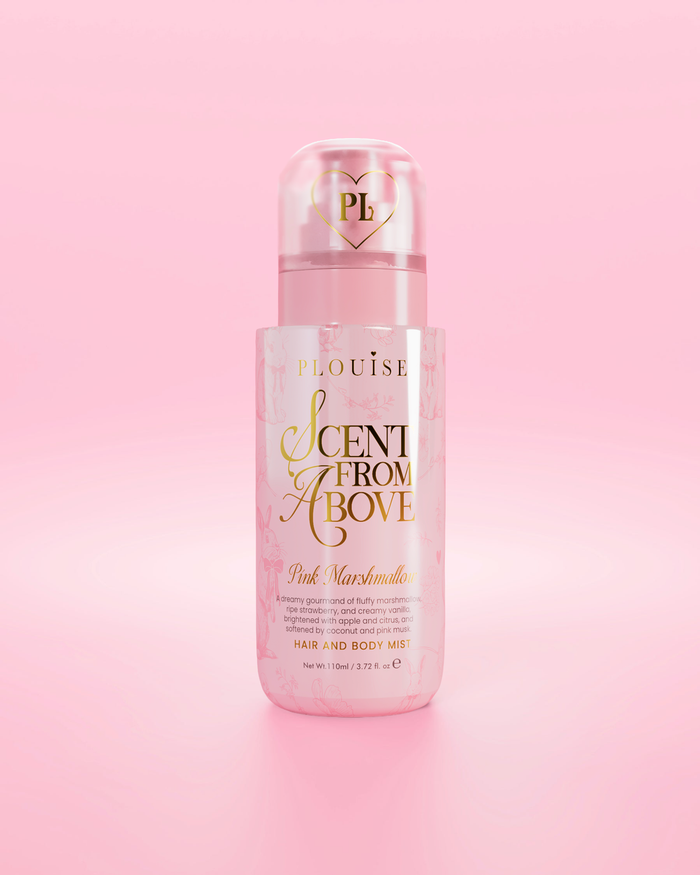 Pink P.Louise Scent From Above pink marshmallow body mist