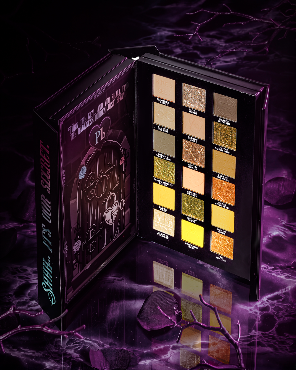 Secrets In The Shadows Halloween Palette - PRE ORDER