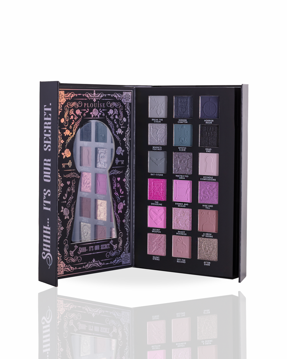 P.Louise Secrets In The Shadows Halloween Eyeshadow Palette Page 1