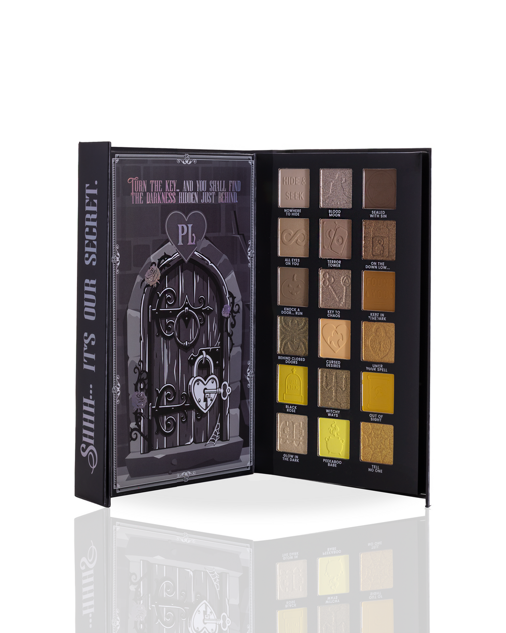 P.Louise Secrets In The Shadows Halloween Eyeshadow Palette Page 2