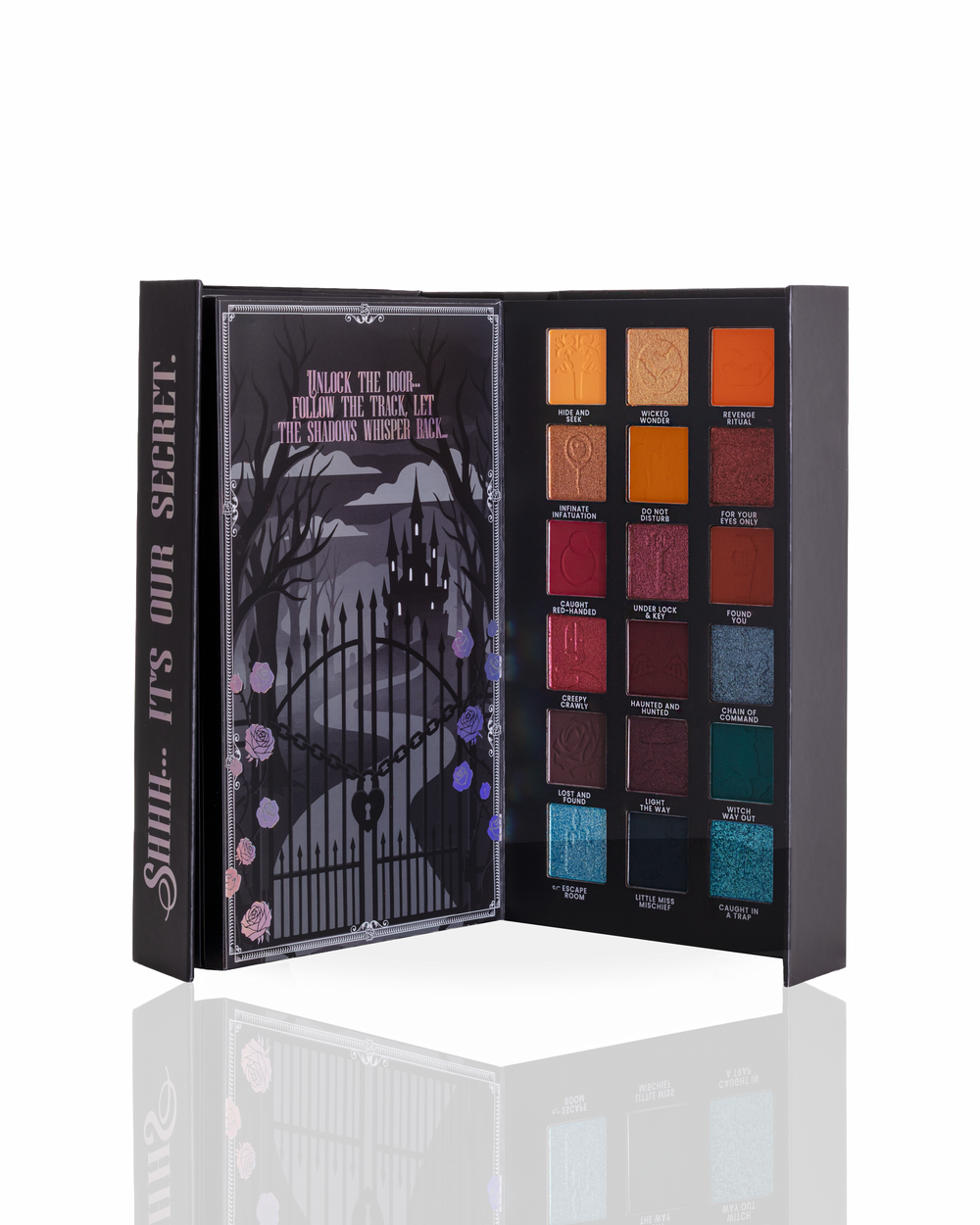 P.Louise Secrets In The Shadows Halloween Eyeshadow Palette Page 3