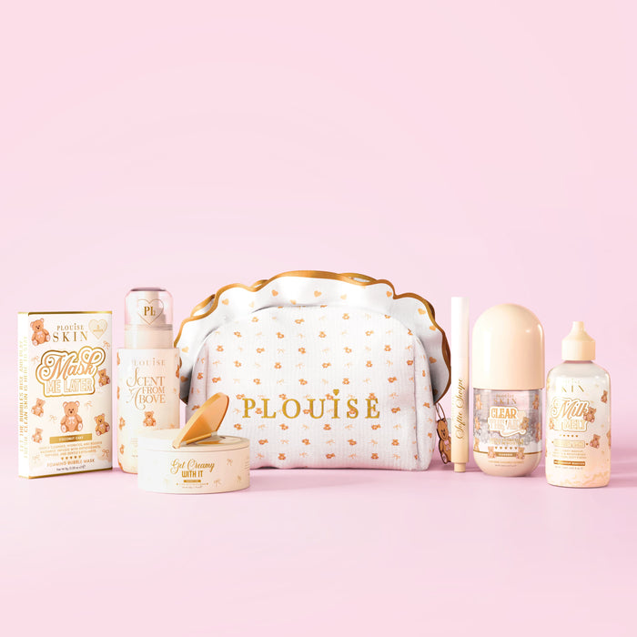 Sets de cuidado facial y corporal Teddy Touch