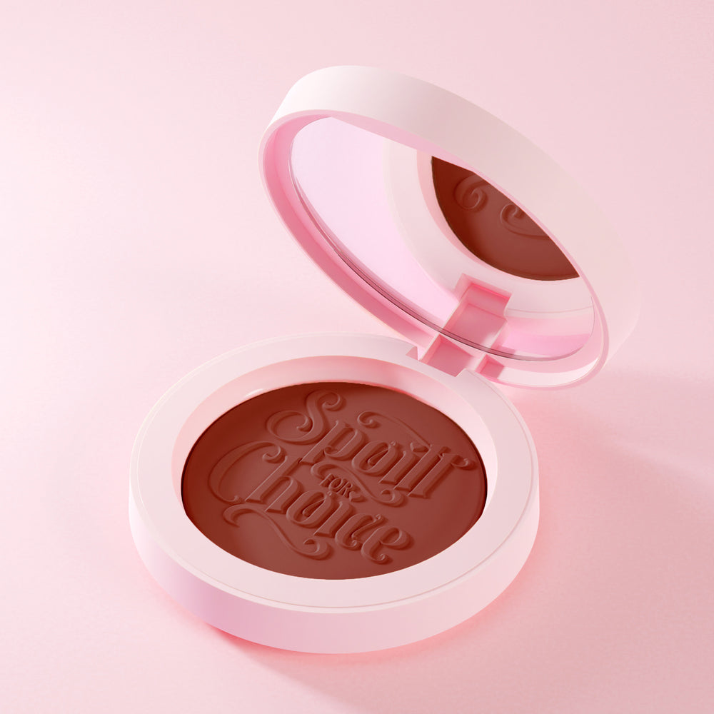 Spoilt For Choice Cream Blush