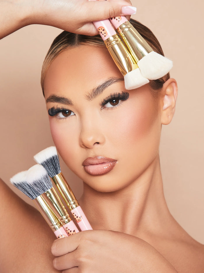 Spoilt For Choice 5-Piece Face Brush Set