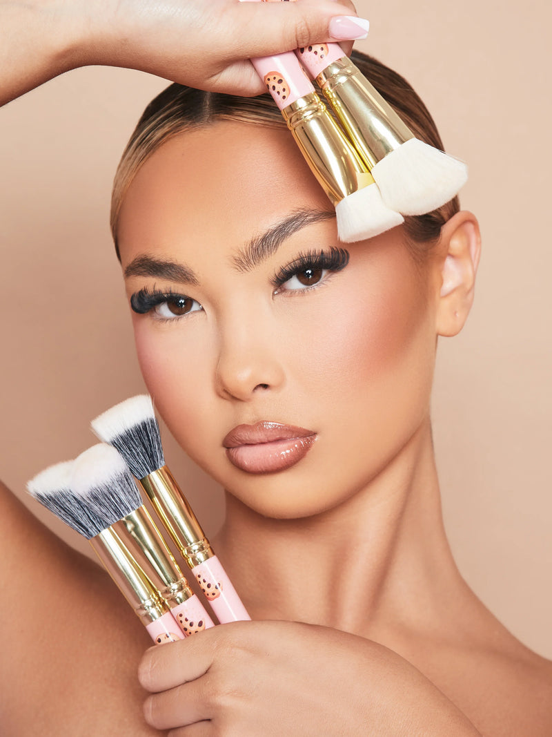 Spoilt For Choice 5-Piece Face Brush Set