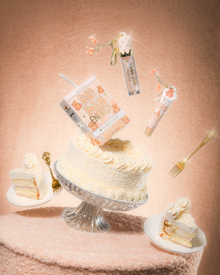 Glitter Bad Bitch Energy Lip Duo - Coconut Cake