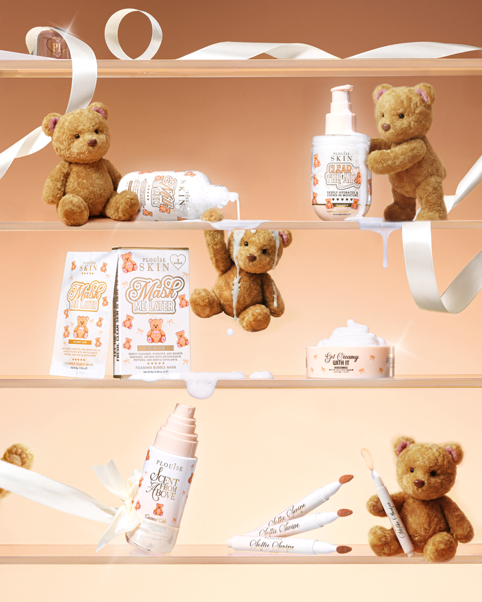 Sets de cuidado facial y corporal Teddy Touch