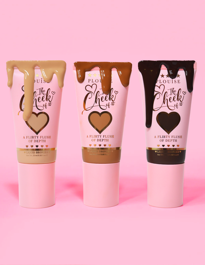 Plouise The Cheek of it - Bronceador líquido