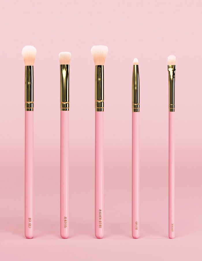 Tiny Tools 10-Piece Beginners Makeup Brush Set
