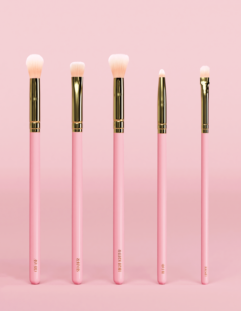 Tiny Tools 10-Piece Beginners Makeup Brush Set