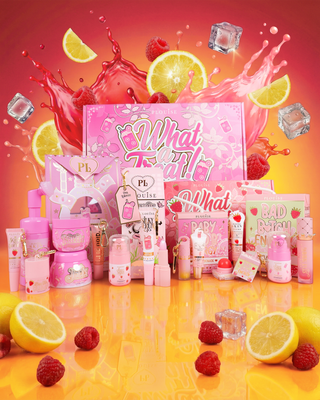 P.Louise What A Treat Duo Bundle featuring the Pink Lemonade XL Bundle and the Raspberry What A Treat Bundle