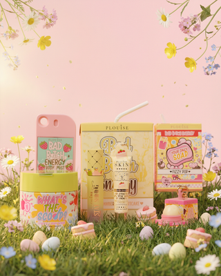 P.Louise What A Treat Easter skincare bundle in strawberry shortcake