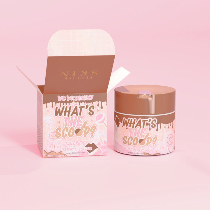 P.Louise What's The Scoop Exfoliante corporal elástico