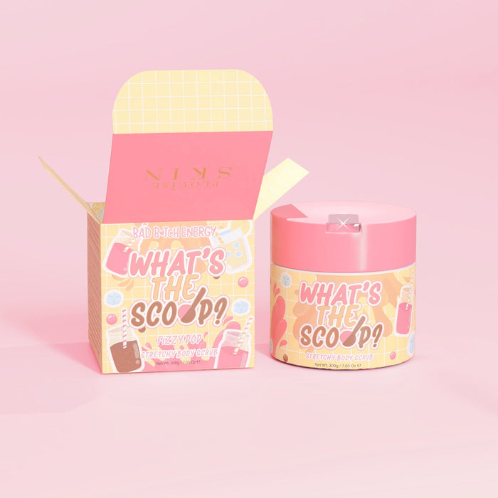 P.Louise What's The Scoop Exfoliante corporal elástico