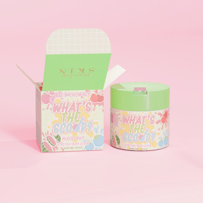 P.Louise What's The Scoop Exfoliante corporal elástico