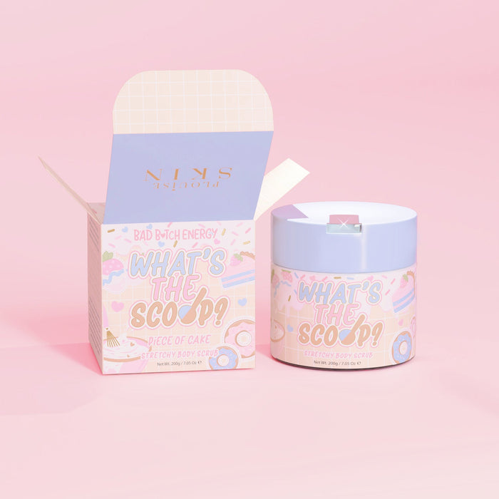P.Louise What's The Scoop Exfoliante corporal elástico