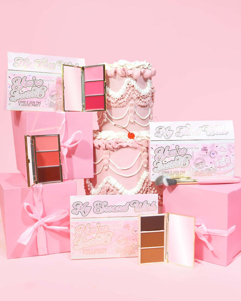 P.Louise You're Invited Blusher and Bronzer Duos – P. Louise
