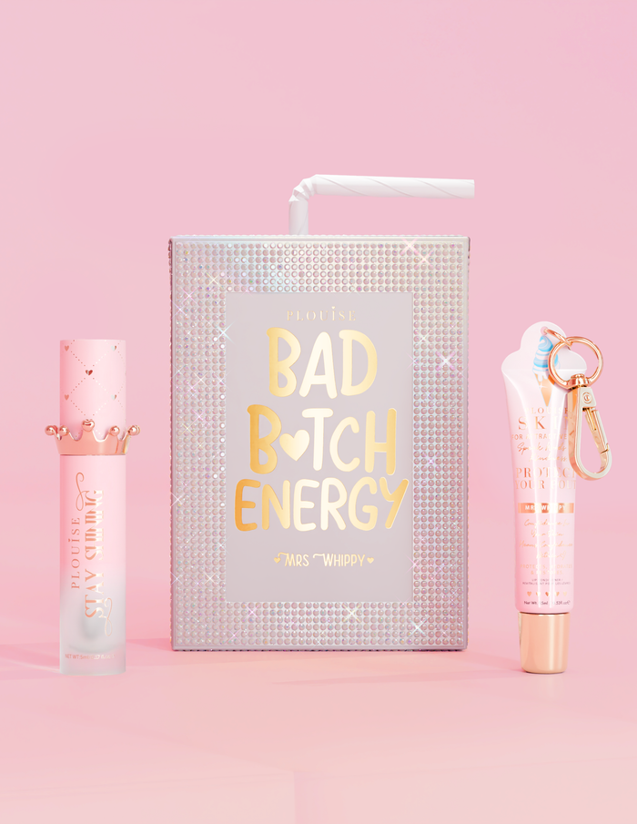 Crystal Bad Bitch Energy Lip Conditioner & Oil Duo